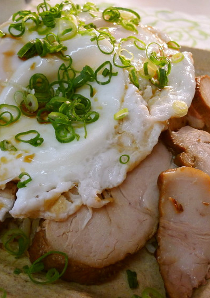 【動画で楽しく】焼豚玉子飯【今治名物】-レシピのメイン写真