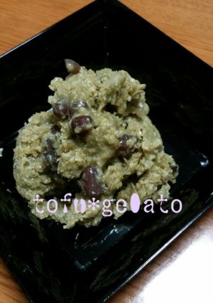 お手軽＊豆腐ジェラート＊お茶-レシピのメイン写真
