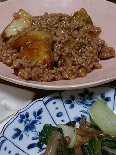 旦那絶賛 時短 じゃがいものひきにくあん-レシピのメイン写真