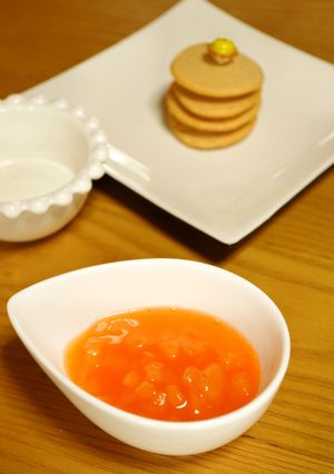 離乳食*後期～『100％ジュースソース』-レシピのメイン写真