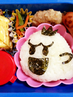 ☆キャラ弁☆〜テレサ(手抜きVer)〜-レシピのメイン写真