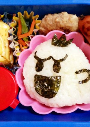 ☆キャラ弁☆〜テレサ（手抜きVer）〜-レシピのメイン写真