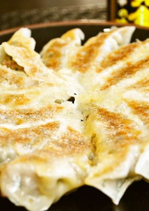 匂わない！大根餃子　焼肉のタレと大根葉-レシピのメイン写真