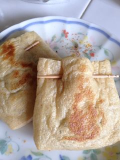 超簡単♪納豆きんちゃく-レシピのメイン写真