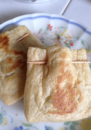 超簡単♪納豆きんちゃく-レシピのメイン写真