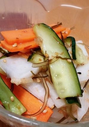 ◆さっぱり美味しい♪サワー漬け◆-レシピのメイン写真