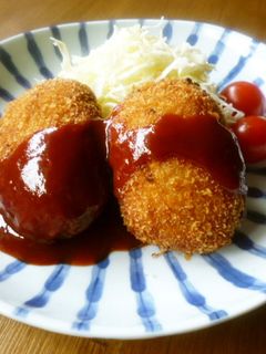 豆腐入りメンチカツ♪-レシピのメイン写真