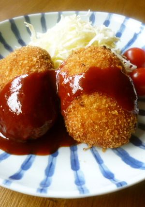 豆腐入りメンチカツ♪-レシピのメイン写真