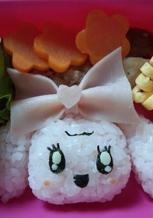 キャラ弁　たまごっち　∮ゆめみっち∮-レシピのメイン写真