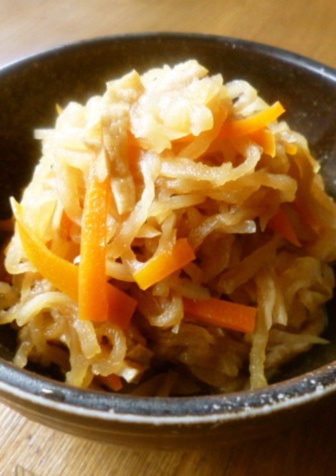 切り干し大根の煮物♪-レシピのメイン写真