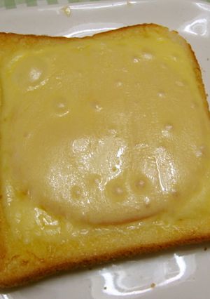 ハムチーズトースト-レシピのメイン写真