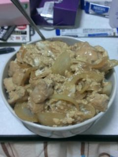 3分でできる親子丼-レシピのメイン写真