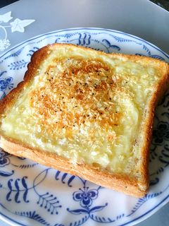 これぞちょい足し!サクとろチーズトースト-レシピのメイン写真