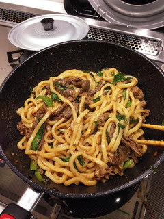 コストコプルコギ焼きうどん-レシピのメイン写真