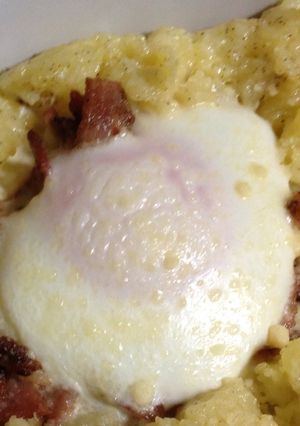 ポテトエッグベーコン-レシピのメイン写真