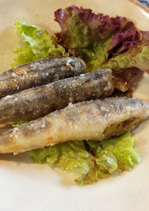めひかりの唐揚げ-レシピのメイン写真
