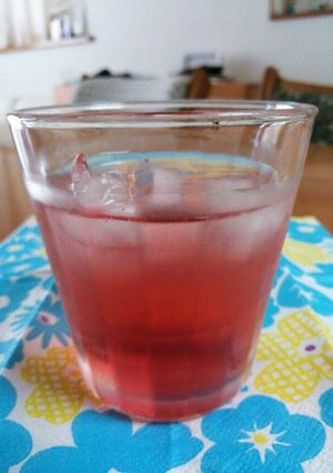 お酢でつくるしそジュース-レシピのメイン写真