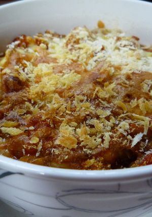 押し麦と大豆のトマトグラタン-レシピのメイン写真