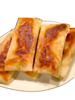 ブロッコリー茎利用☆焼き春巻き-レシピのメイン写真
