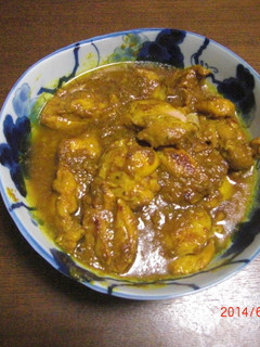 イラン風味のカレー-レシピのメイン写真