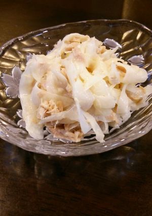 玉ねぎとツナのサラダ-レシピのメイン写真