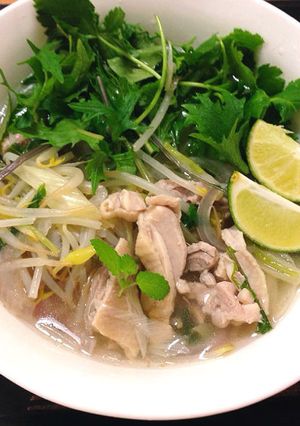 鶏肉のフォー（ベトナム料理・南部版）-レシピのメイン写真