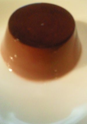 ココアで簡単チョコプリン-レシピのメイン写真