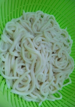 HBで！やわらかうどん*宮崎風*-レシピのメイン写真