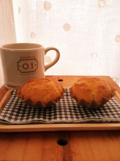 カップケーキ♪-レシピのメイン写真