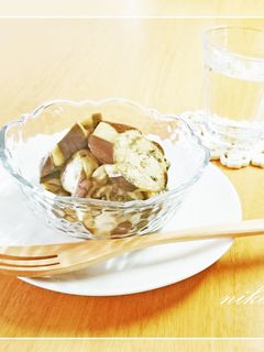 ダイエットレシピ♪茄子のおひたし-レシピのメイン写真