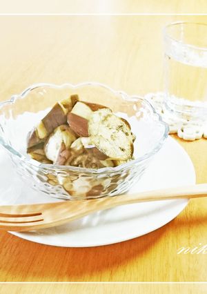 ダイエットレシピ♪茄子のおひたし-レシピのメイン写真