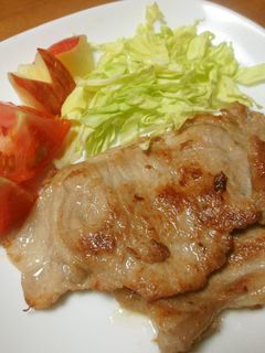 初めてでも簡単~豚肉のショウガ焼き-レシピのメイン写真