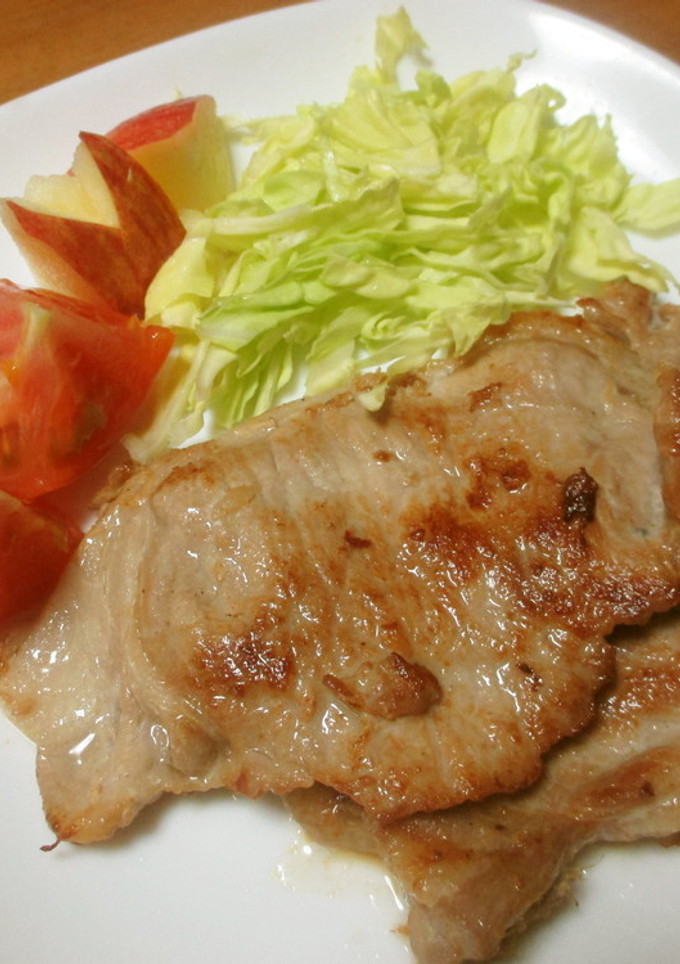 初めてでも簡単～豚肉のショウガ焼き-レシピのメイン写真