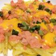 じゃがいもめんたいこ焼き