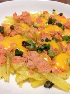 じゃがいもめんたいこ焼き-レシピのメイン写真