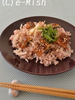 うなぎのさっぱりちらし寿司-レシピのメイン写真
