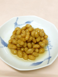 あま~い( ^ω^ )大豆の甘煮-レシピのメイン写真