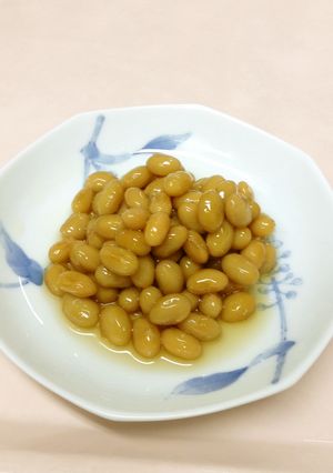 あま~い( ^ω^ )大豆の甘煮-レシピのメイン写真