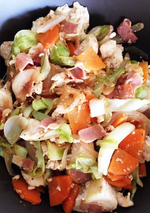 豆腐チャンプル風-レシピのメイン写真