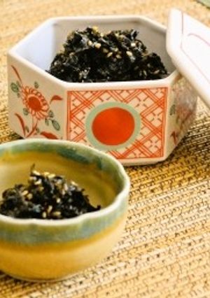 大葉（青しそ）の佃煮　夏の収穫を保存食に-レシピのメイン写真