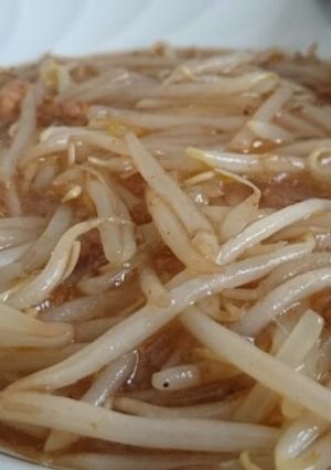 簡単麻婆もやし-レシピのメイン写真