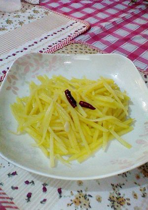 あと一品ほしい時に☆土豆丝(トゥドウス)-レシピのメイン写真