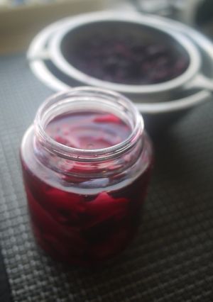 梅干を漬けないでも赤梅酢の作り方-レシピのメイン写真
