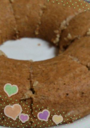 食物繊維たっぷりバナナケーキ-レシピのメイン写真
