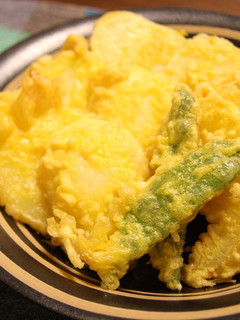 冷やしうどんそうめんに☆じゃがいも天ぷら-レシピのメイン写真