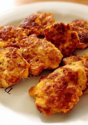 離乳食に！やわふわハンバーグ-レシピのメイン写真