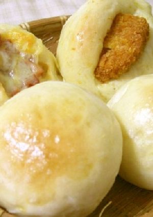 捏ねずに簡単♪ハンドミキサーで作るパン-レシピのメイン写真