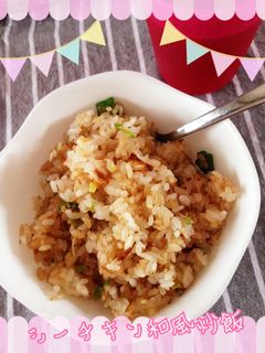 シーチキン和風炒飯!-レシピのメイン写真