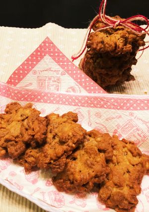 栄養満点 シリアルのざっくざくクッキー☆-レシピのメイン写真