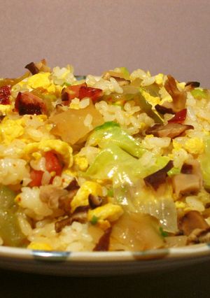ザーサイの炒飯-レシピのメイン写真